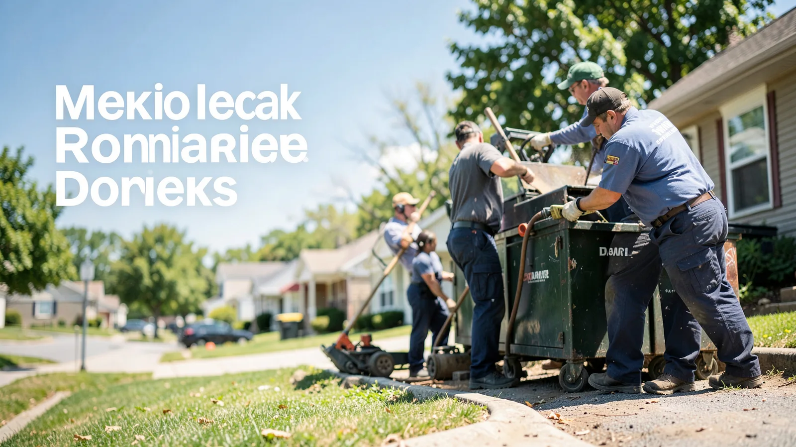 Garbage Disposal Repair in Columbia, CA near me